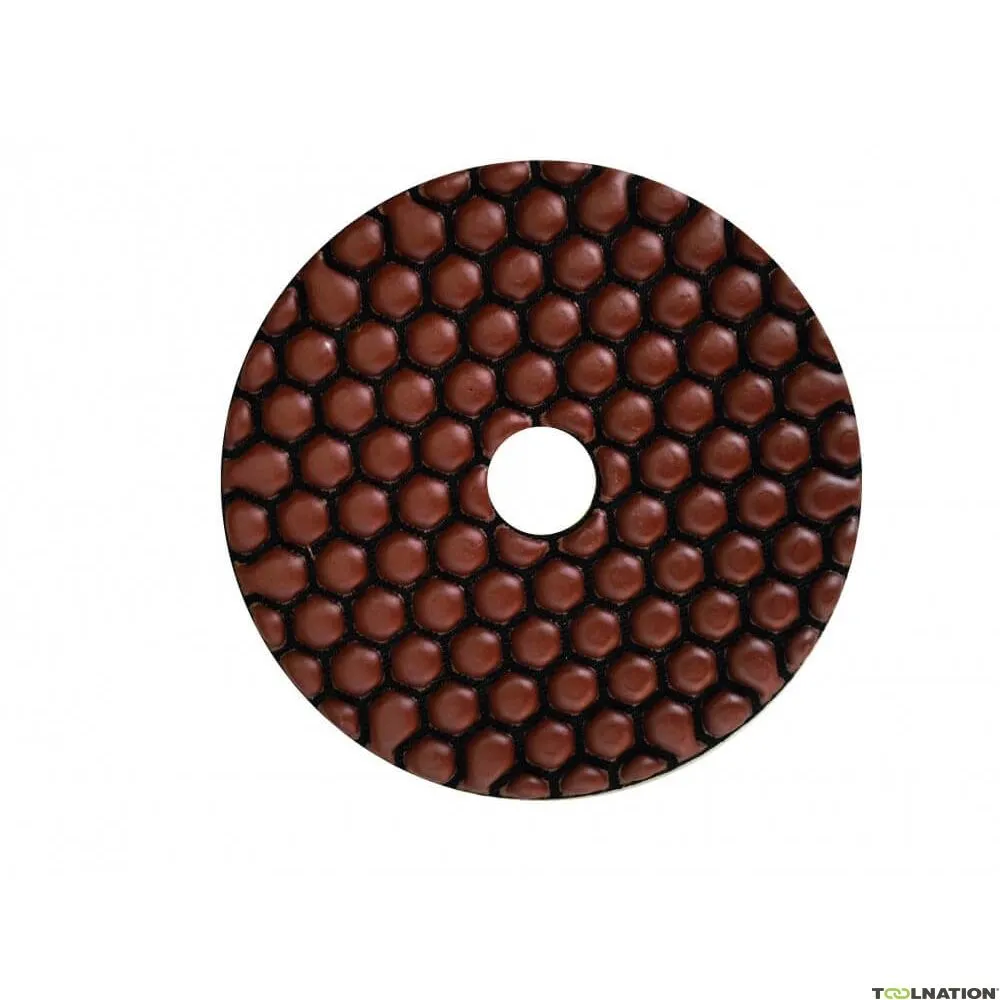 Carat EGP4000000 Disco diamantato per lucidatura a secco 125 mm K400