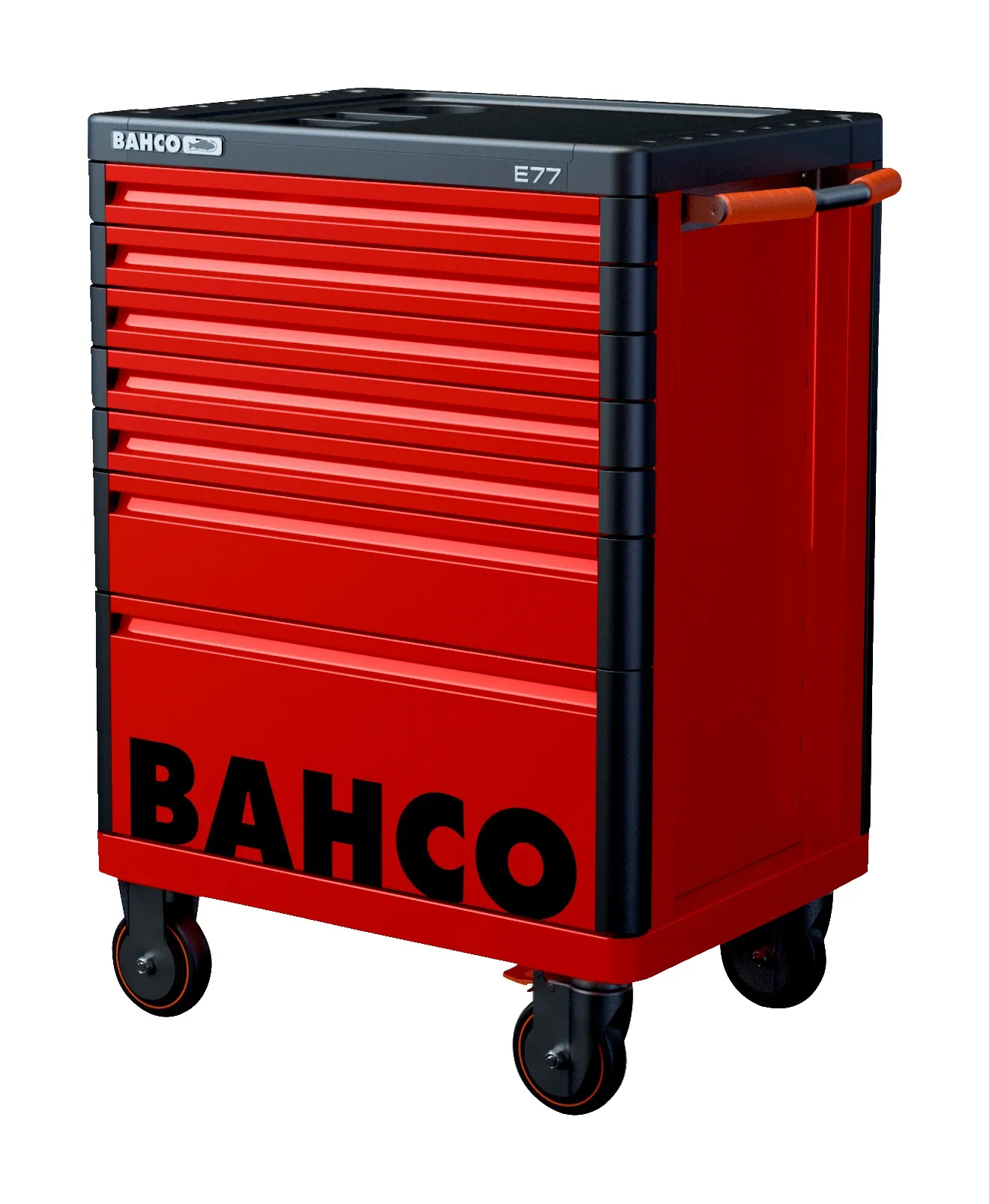 Carrello Bahco, 7 ripiani 976 x 510 x 820mm, portata max 45kg