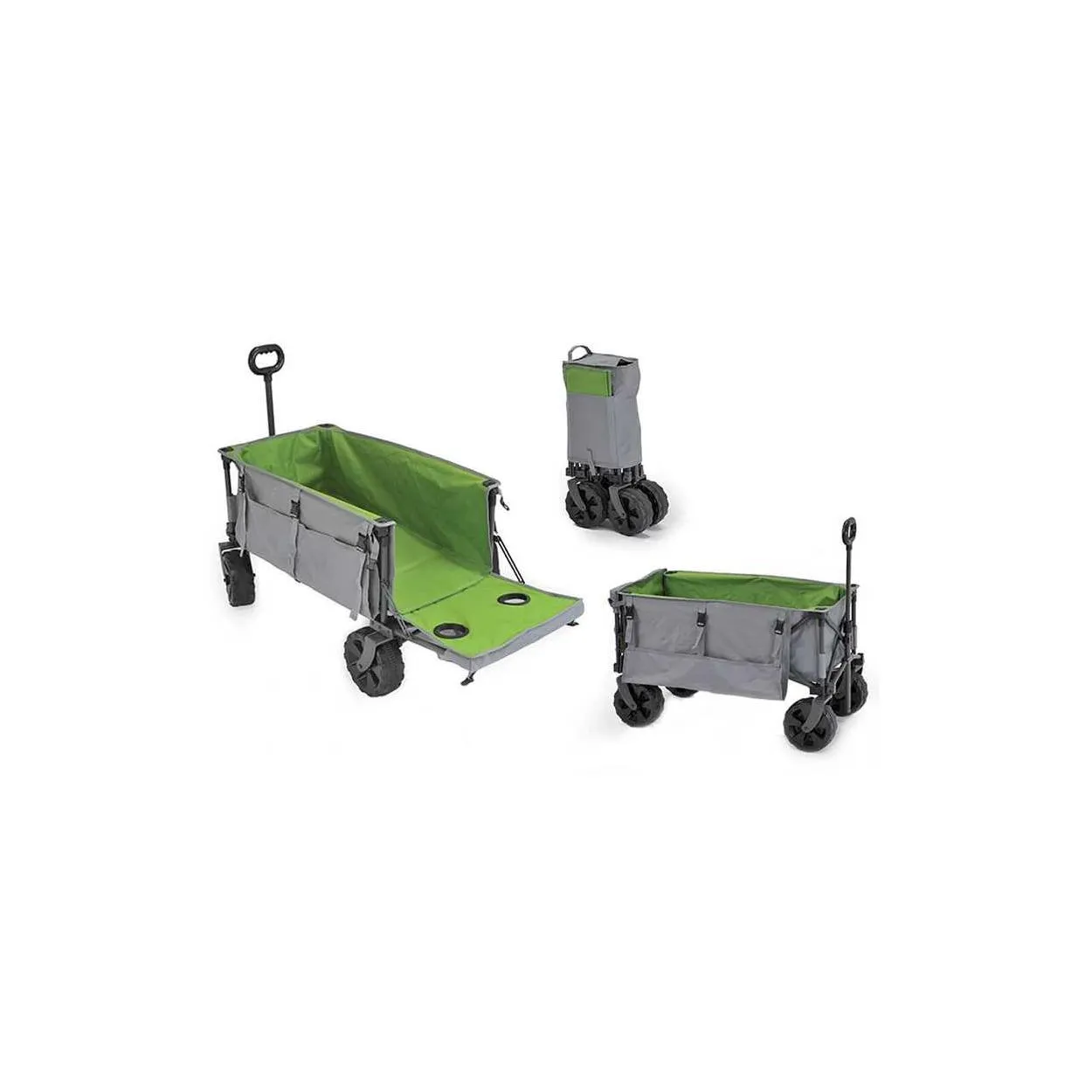 Carrello Trolley Cargo Beach Con.ver