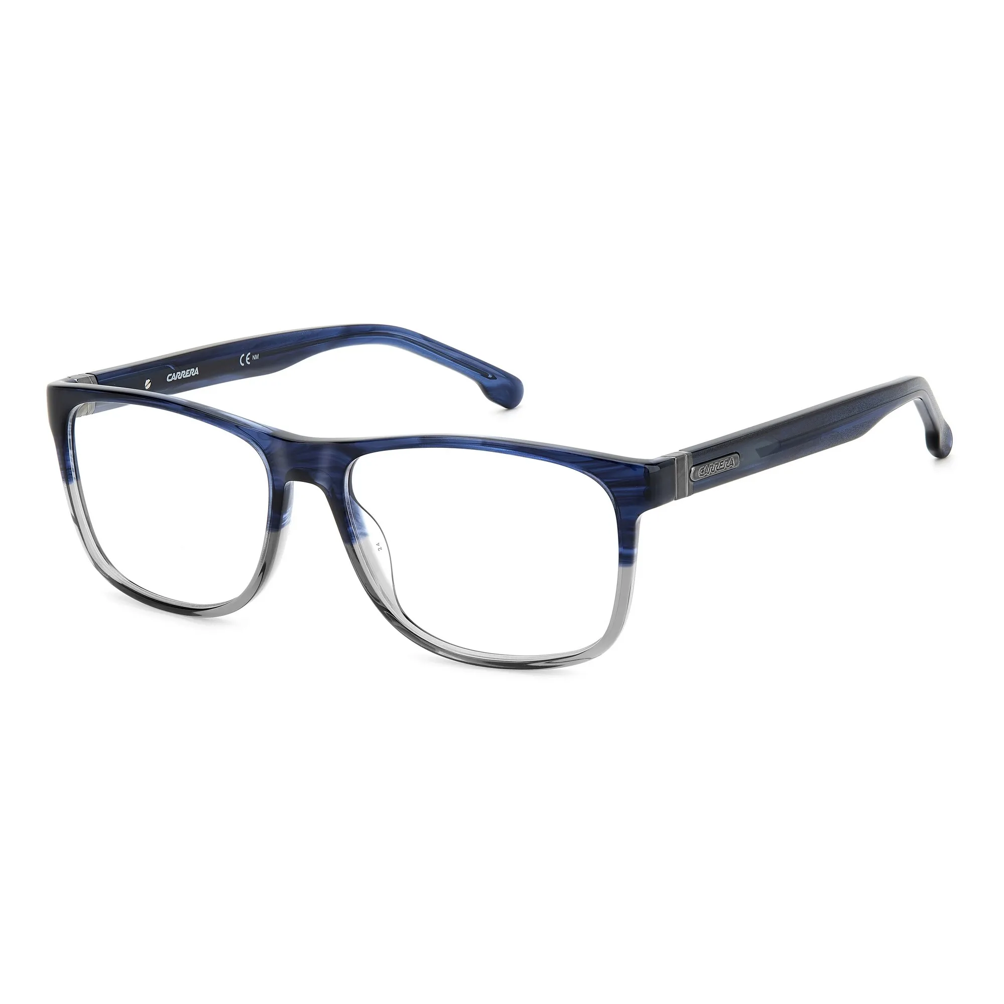   Carrera 8889 - HVE Corno Blu Grigio | Occhiale Da Vista Uomo 
