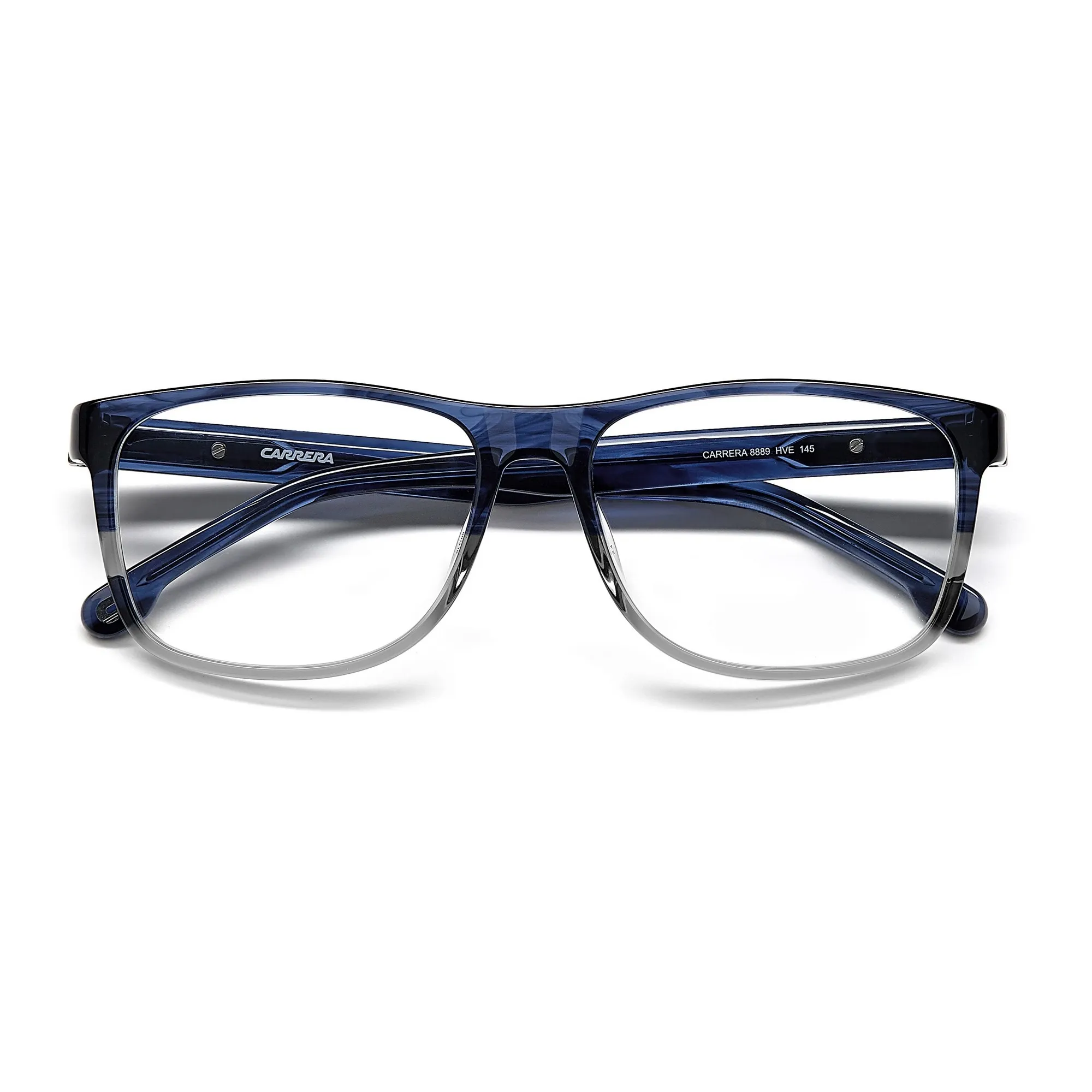   Carrera 8889 - HVE Corno Blu Grigio | Occhiale Da Vista Uomo 