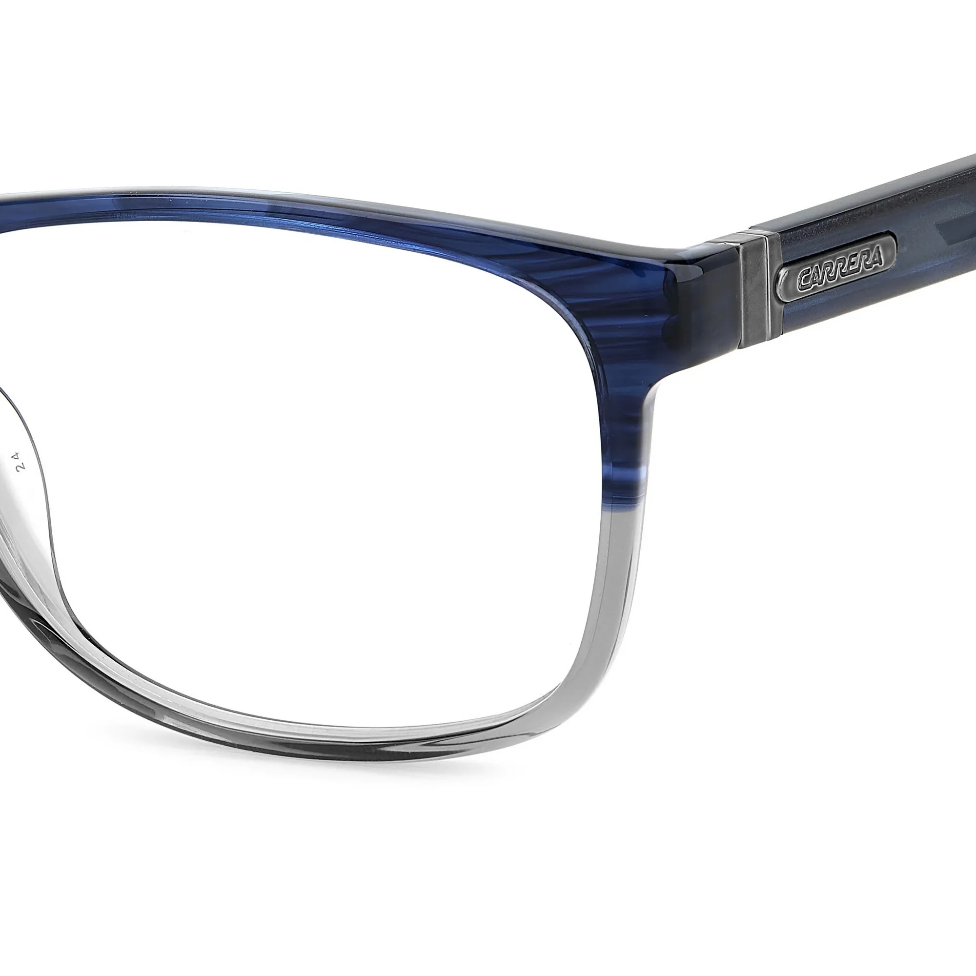   Carrera 8889 - HVE Corno Blu Grigio | Occhiale Da Vista Uomo 