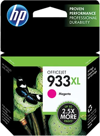 Cartuccia per stampanti Magenta Hewlett Packard HP Officejet 6100, HP Officejet 7110, 825 pagine