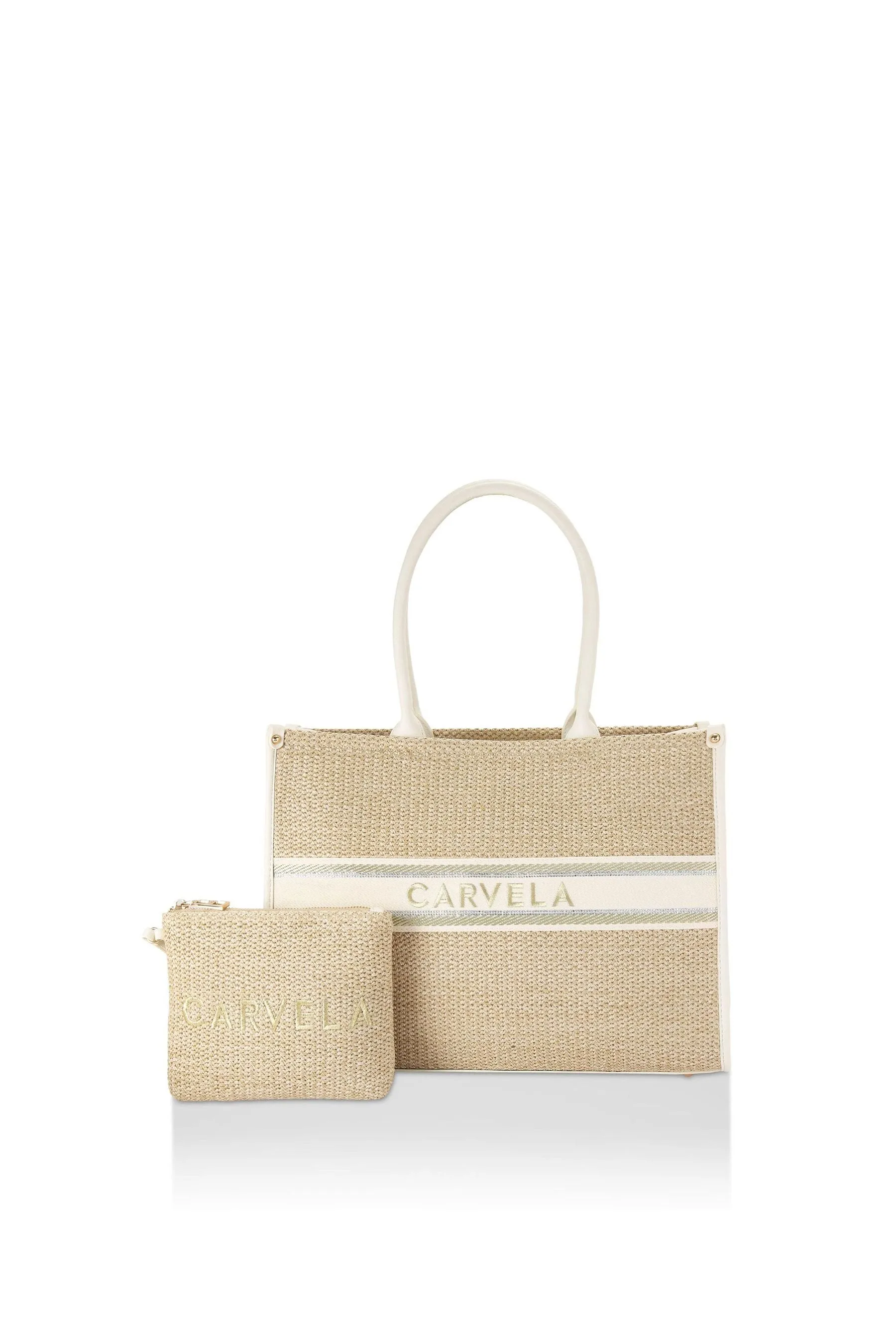 Carvela - Cream - Beach Glam - Borsa