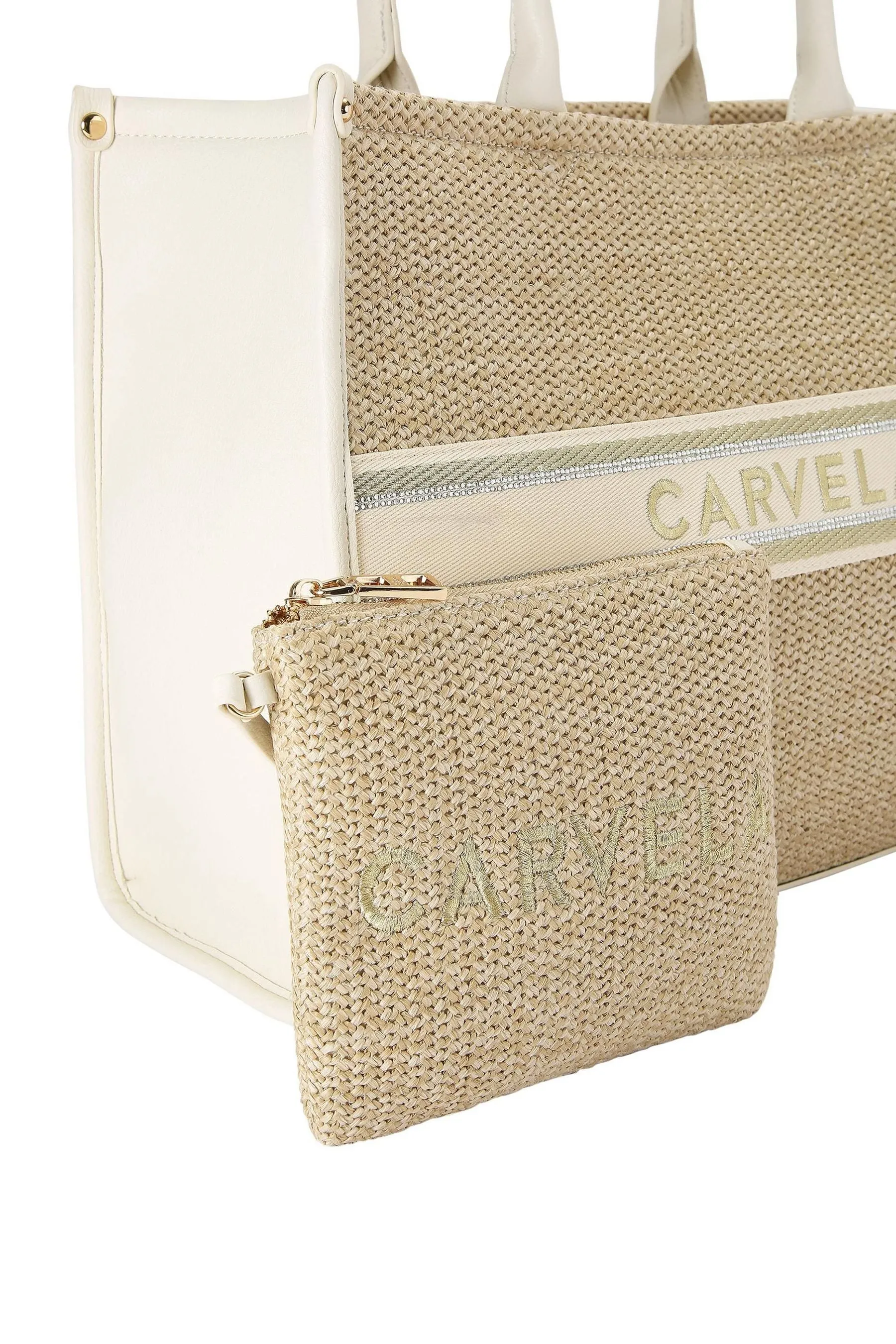 Carvela - Cream - Beach Glam - Borsa
