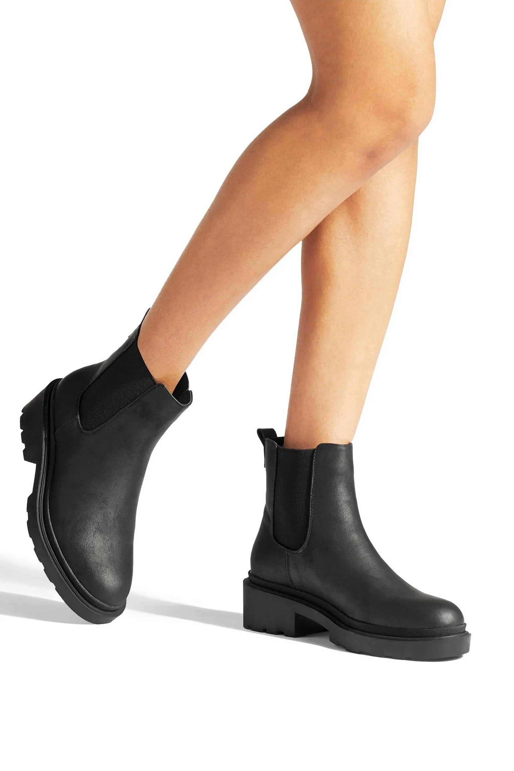 Carvela - Nero - Boulder - Chelsea Stivali