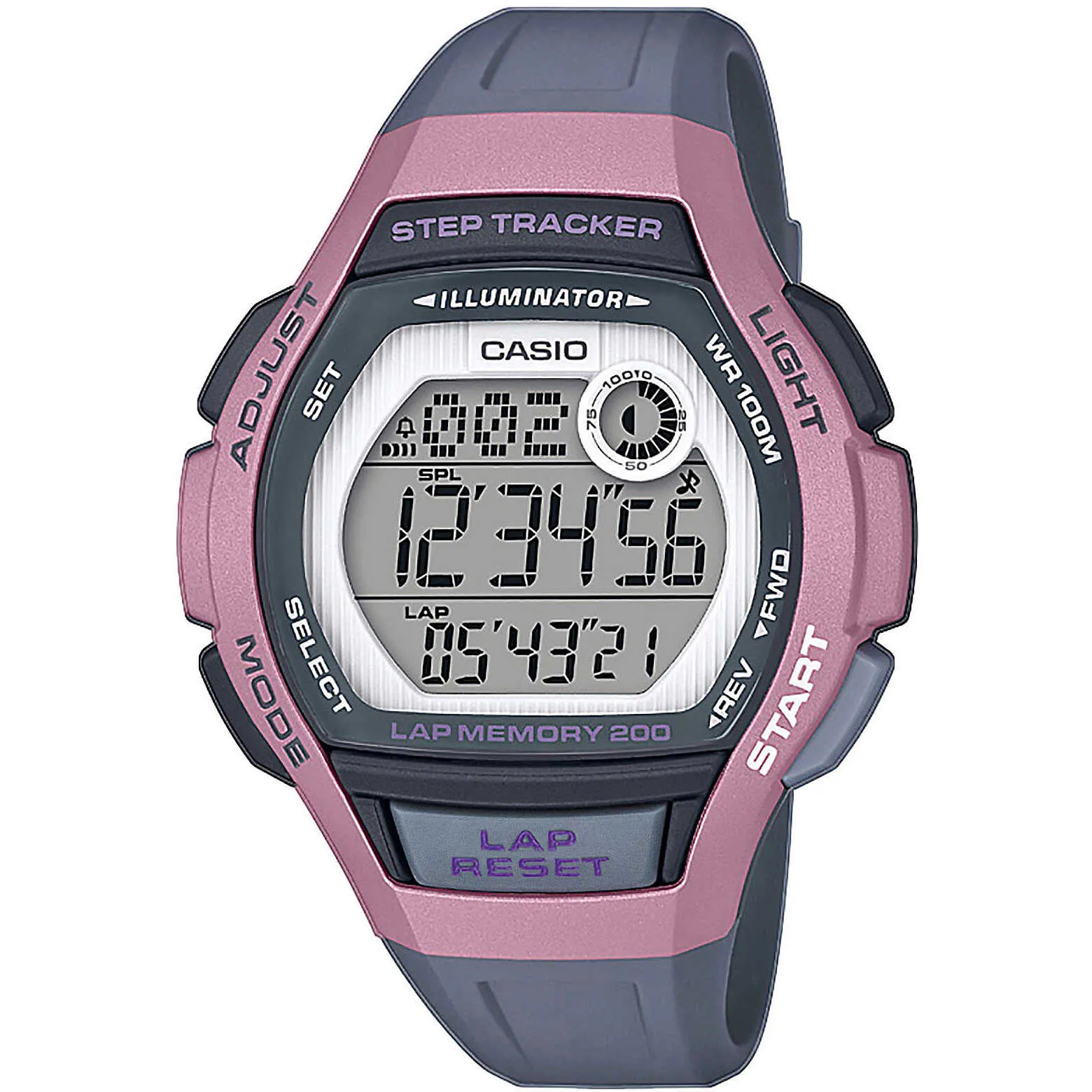 Casio Collection Grigio orologio donna