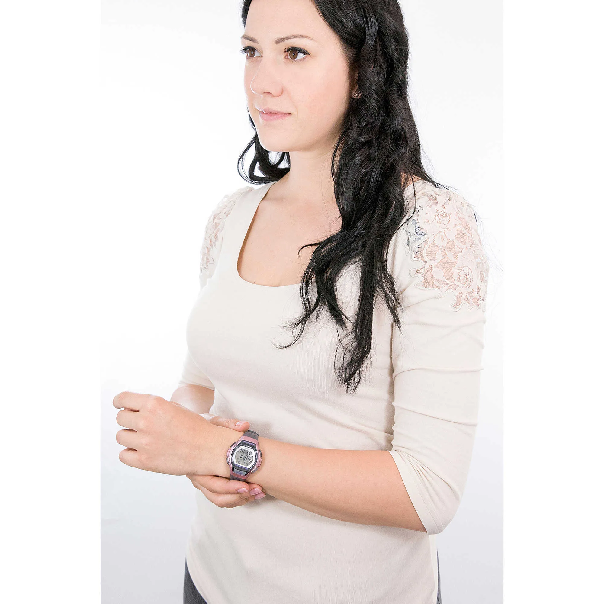 Casio Collection Grigio orologio donna