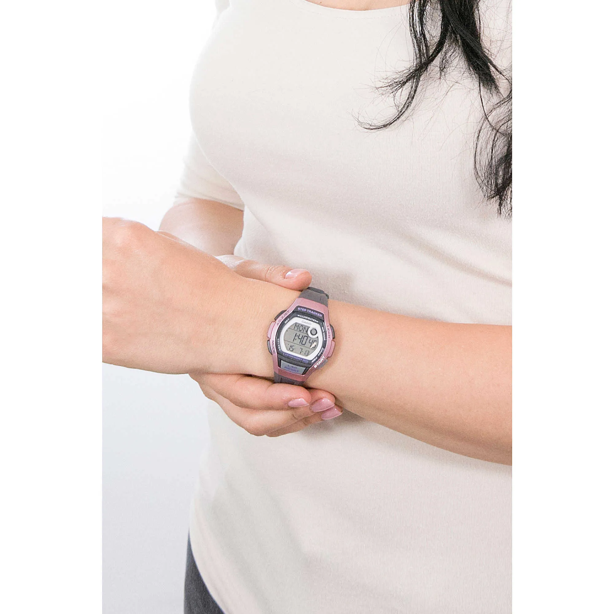 Casio Collection Grigio orologio donna