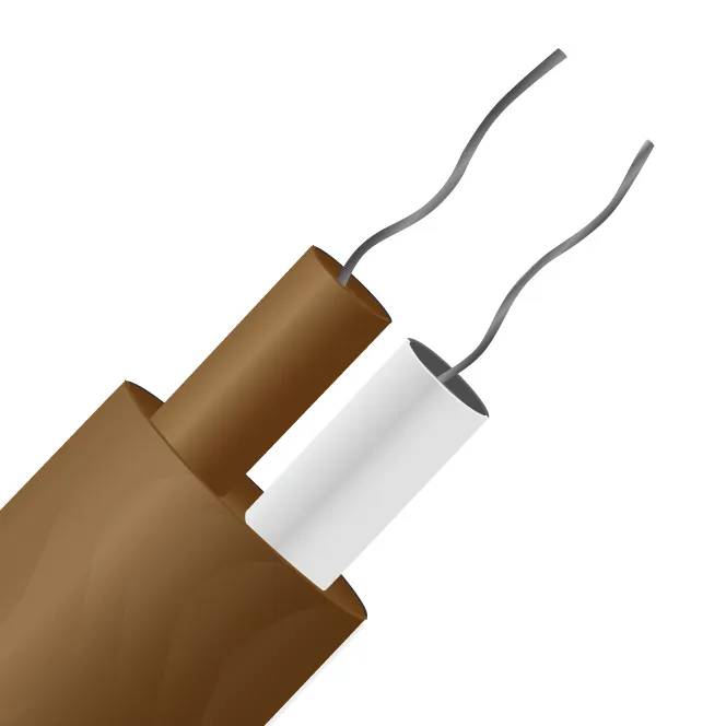 Cavo/cavo della termocoppia RS PRO, tipo T, -75 → +260 °C., in PTFE, 10m