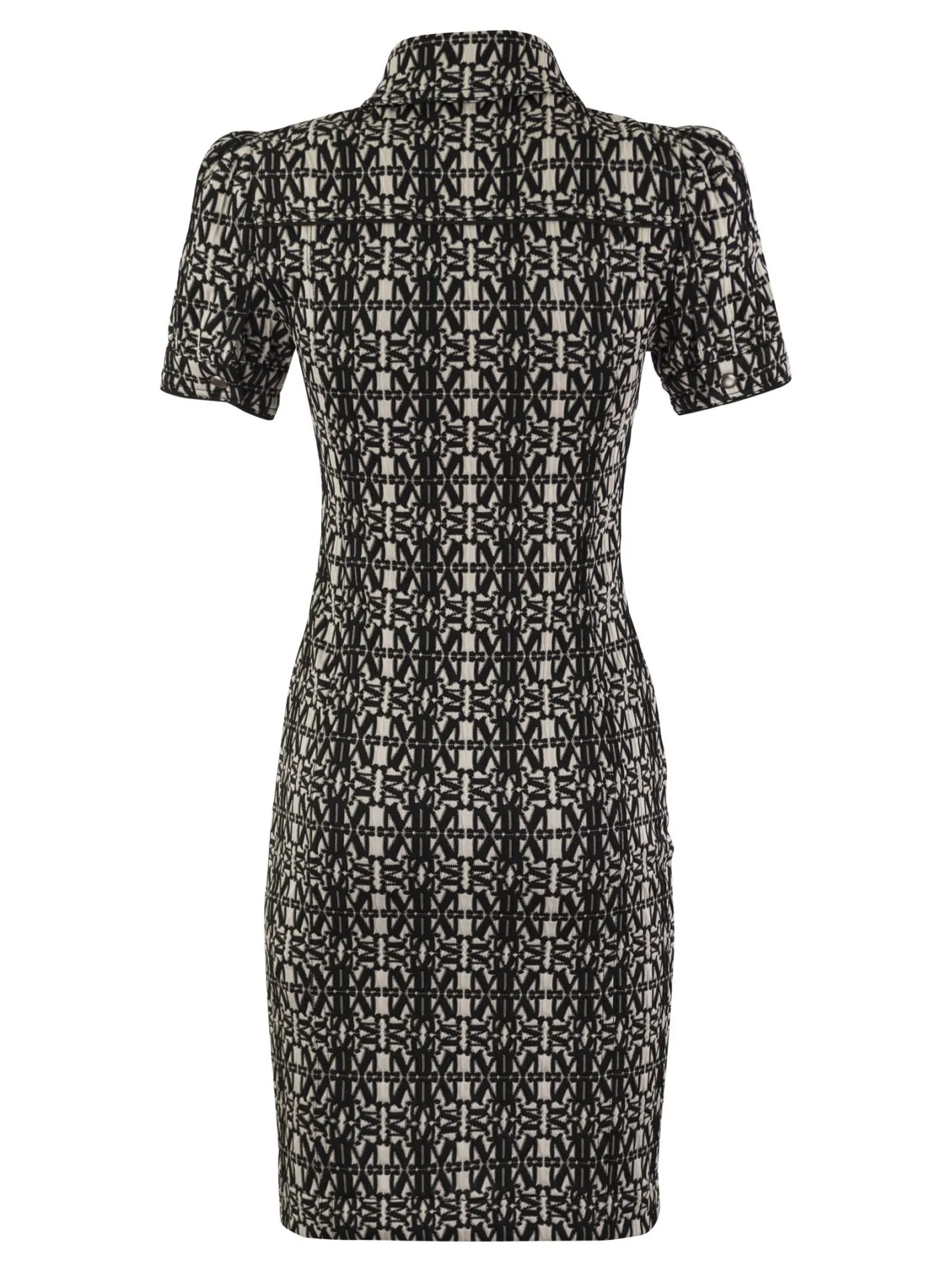 CESY – Abito monogram a maniche corte