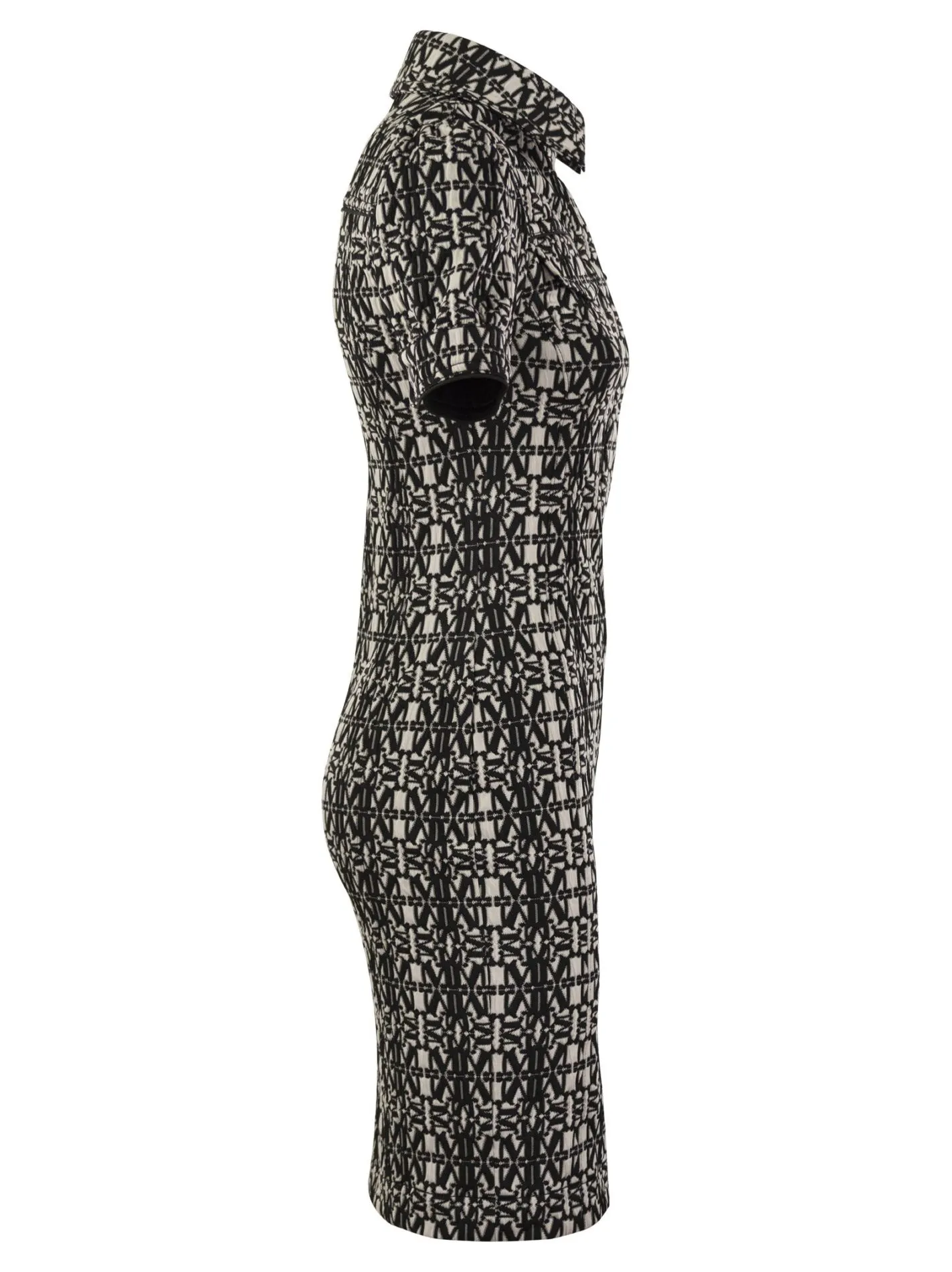 CESY – Abito monogram a maniche corte