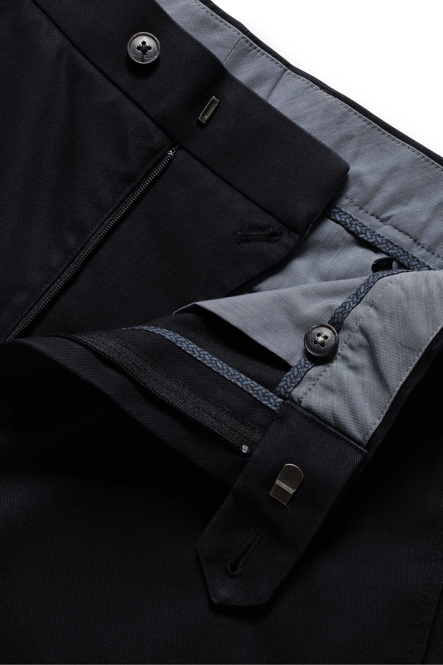 Charles Tyrwhitt - Classic Fit - Pantaloni chino no-stiro