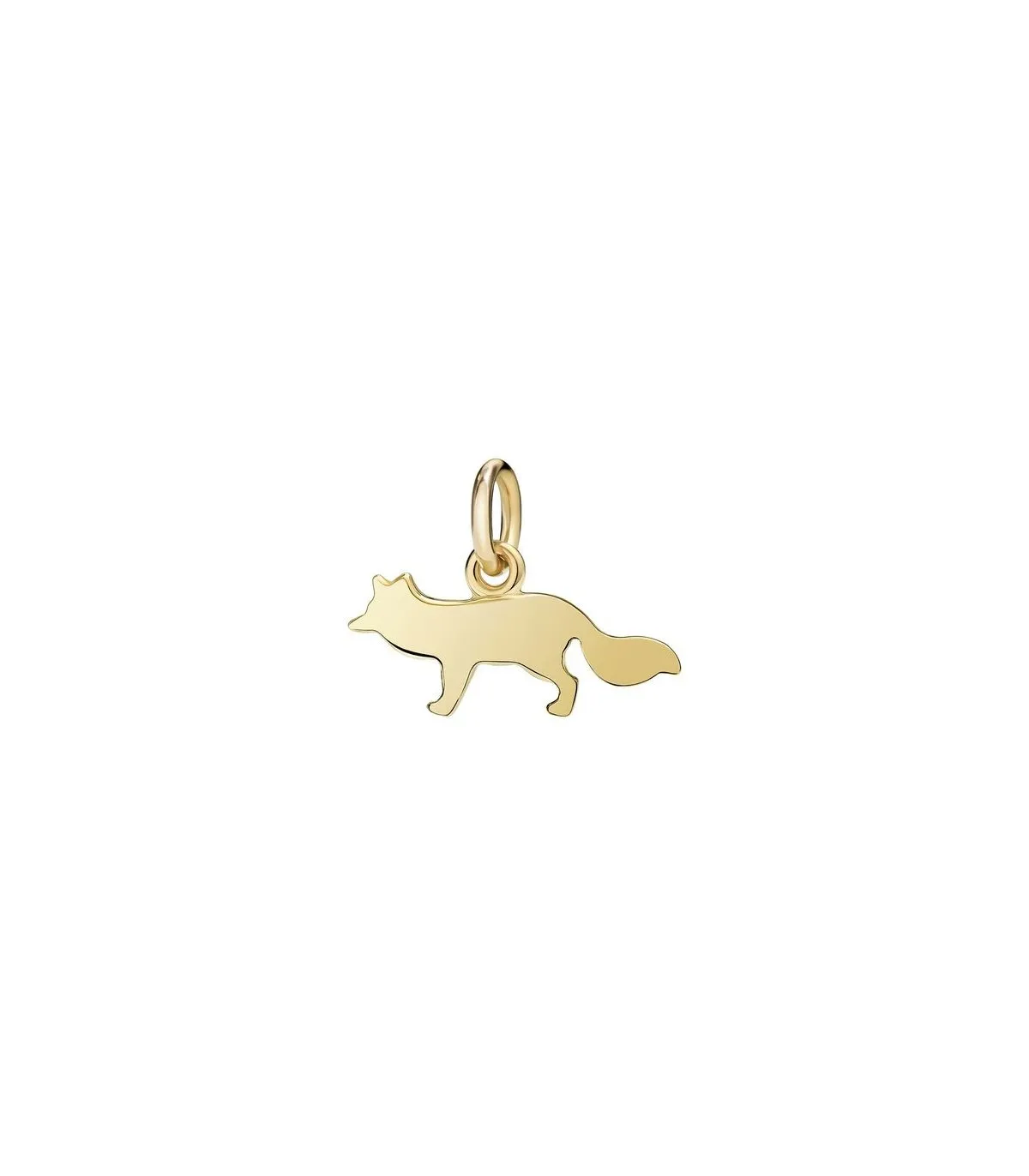 Charm Dodo Volpe Oro Giallo D13VOPOG
