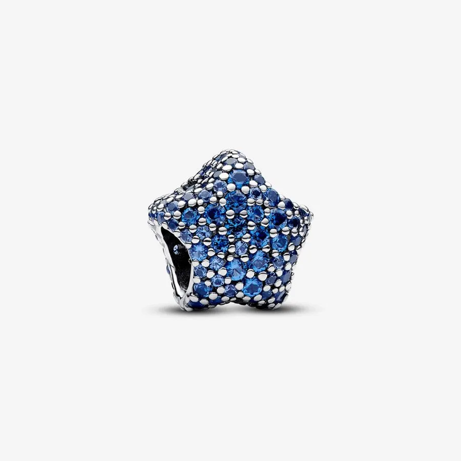 Charm Stella Pavè Blu - 793026C01