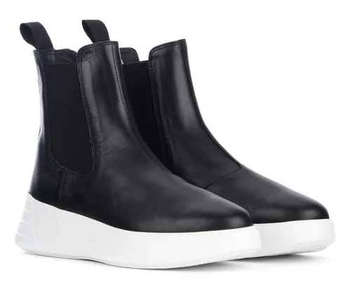 Chelsea Boot Hogan Rebel nero