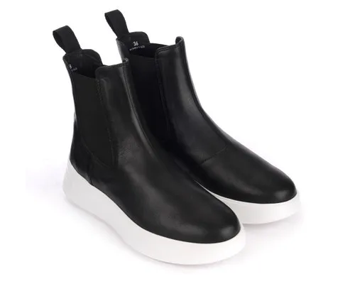 Chelsea Boot Hogan Rebel nero