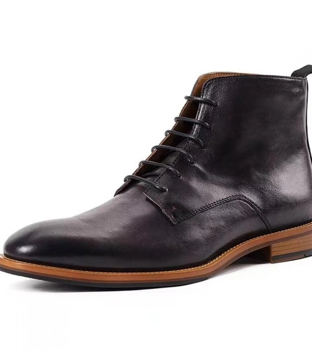 Chelsea Boots Uomo in vera pelle stile britannico 2023 Fashion Chelsea Boots Men
