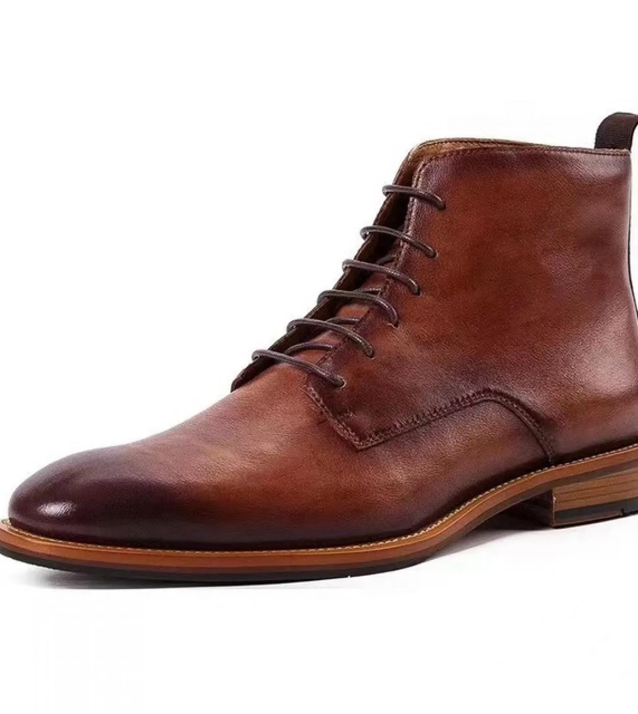Chelsea Boots Uomo in vera pelle stile britannico 2023 Fashion Chelsea Boots Men