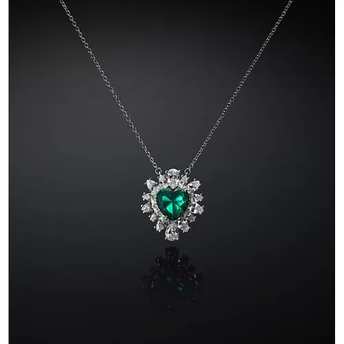 Chiara Ferragni Brand EMERALD Necklace - J19AWJ02