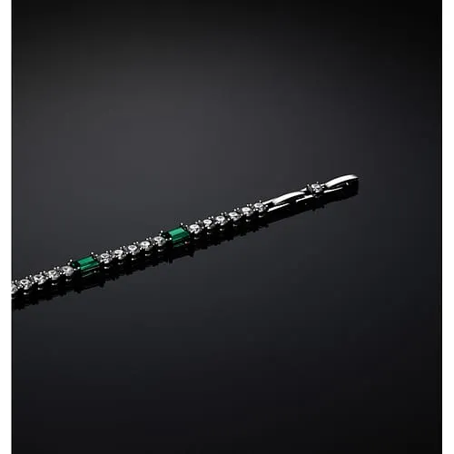 Chiara Ferragni Brand EMERALD Necklace - J19AWJ02