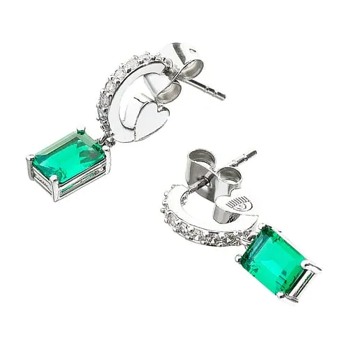 Chiara Ferragni Brand EMERALD Necklace - J19AWJ02