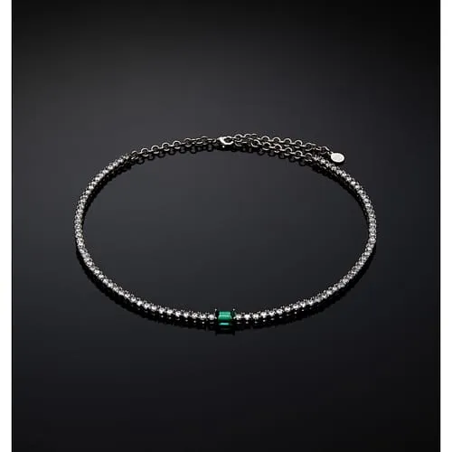 Chiara Ferragni Brand EMERALD Necklace - J19AWJ02