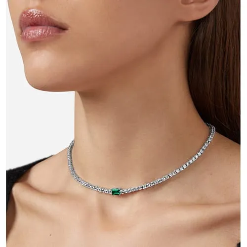Chiara Ferragni Brand EMERALD Necklace - J19AWJ02