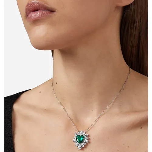 Chiara Ferragni Brand EMERALD Necklace - J19AWJ02