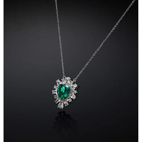 Chiara Ferragni Brand EMERALD Necklace - J19AWJ02