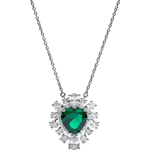 Chiara Ferragni Brand EMERALD Necklace - J19AWJ02
