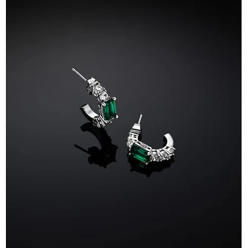 Chiara Ferragni Brand EMERALD Necklace - J19AWJ02
