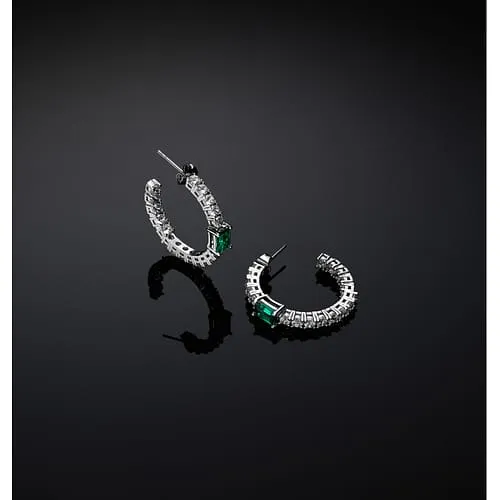 Chiara Ferragni Brand EMERALD Necklace - J19AWJ02