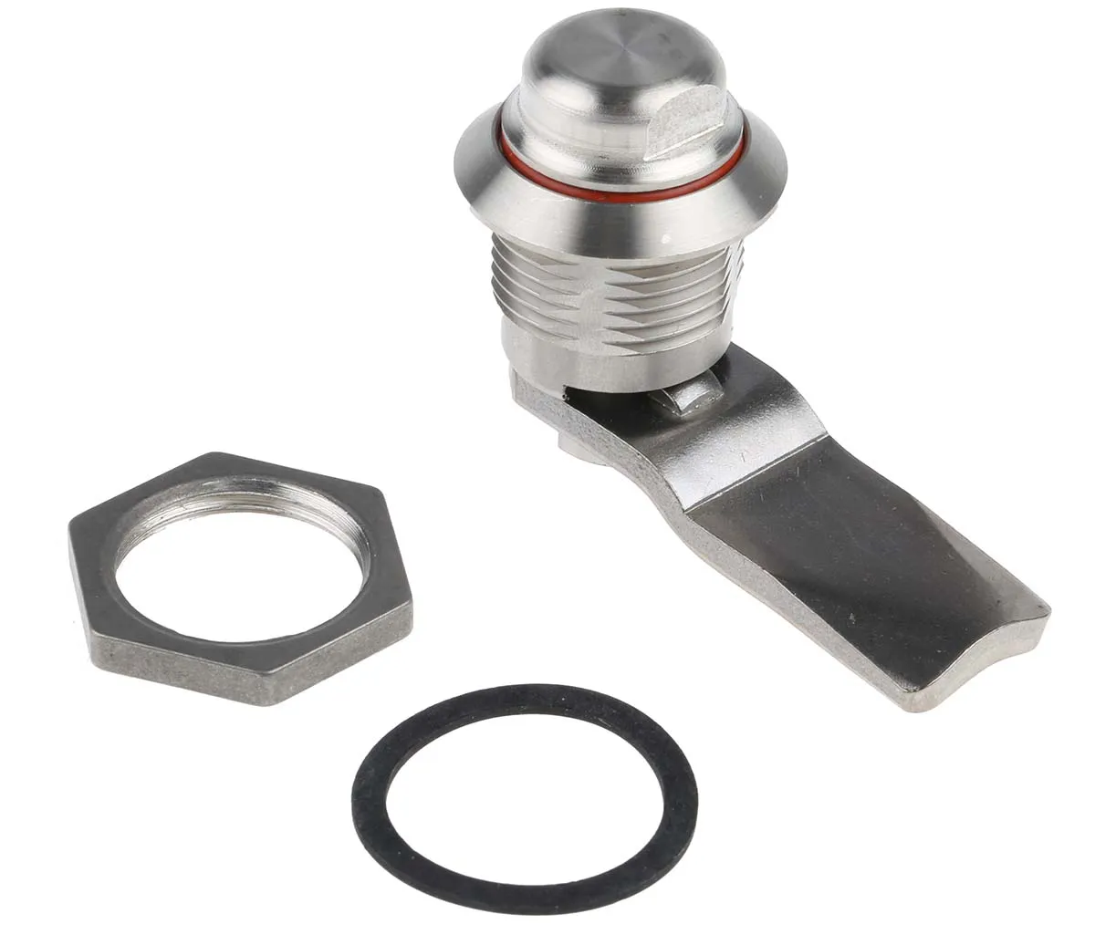 Chiusura igienica in Acciaio inox con  con chiave RS PRO, foro 20.2 x 22.2mm