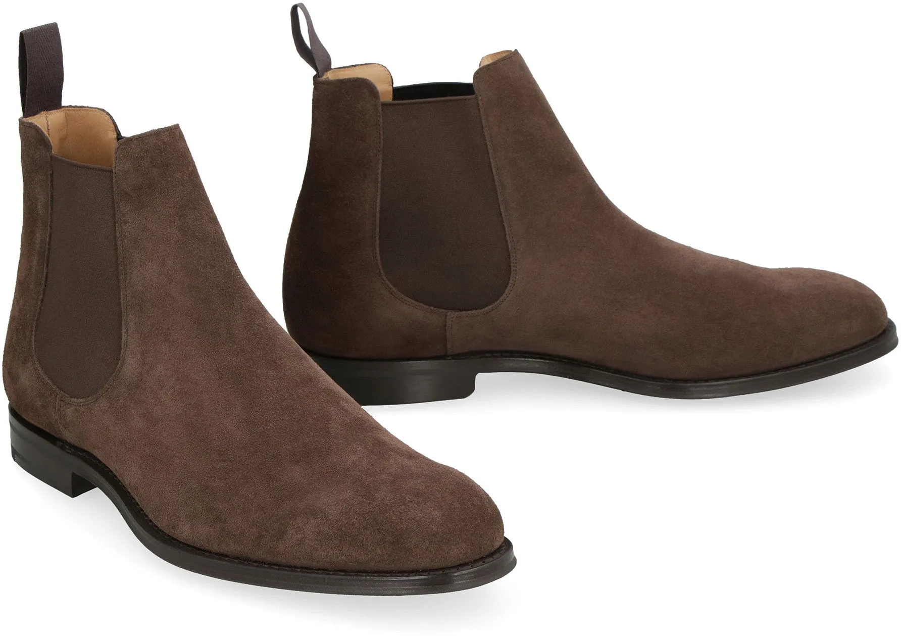 Church's Chelsea boots in suede