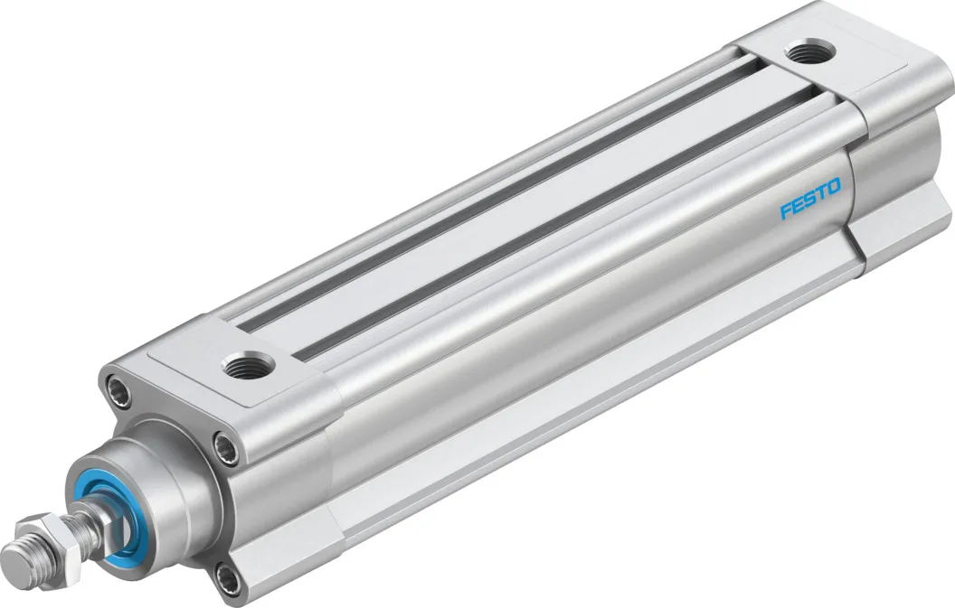 Cilindro pneumatico a stelo Festo DSBC 2123784, Doppio effetto, foro da 40mm, corsa 150mm, G 1/4, 12 bar max