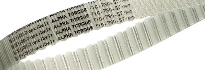 Cinghia sincrona OPTIBELT, 92 denti, passo 9mm, dimensioni 876mm x 19mm, in Poliuretano