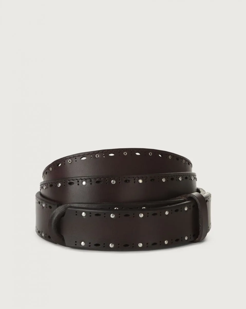 CINTURE Uomo ORCIANI NB0096 - BULL MICROBORCHIE TESTA DI MORO