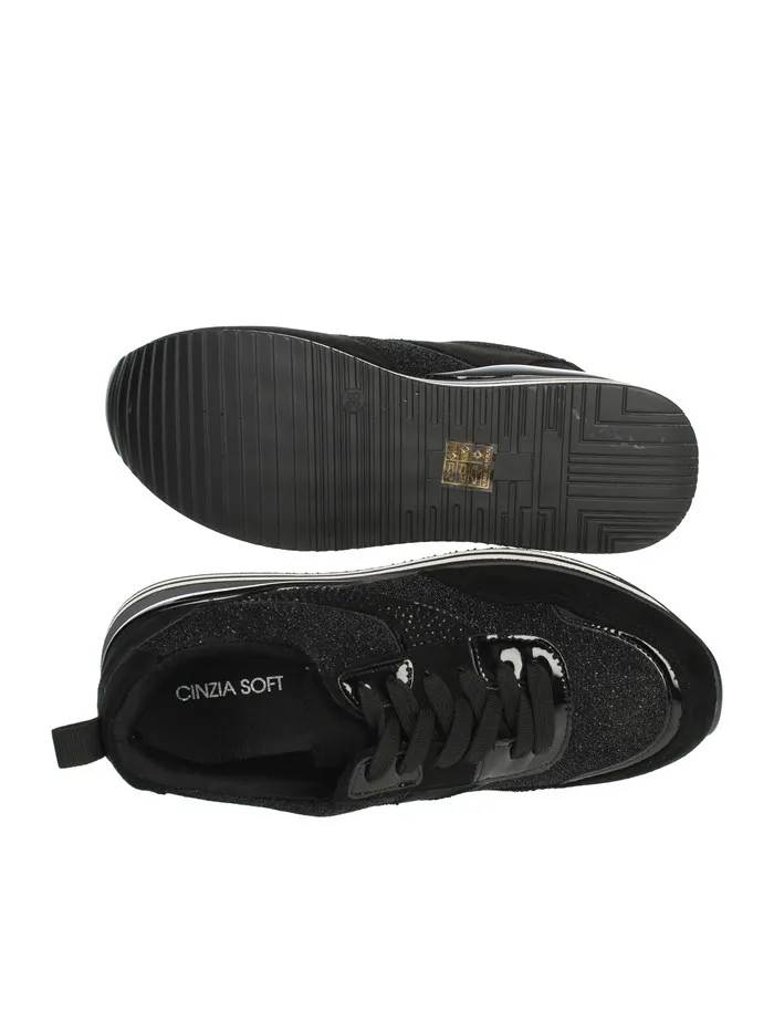 Cinzia Soft  SNEAKERS BASSA CI2001 NERO
