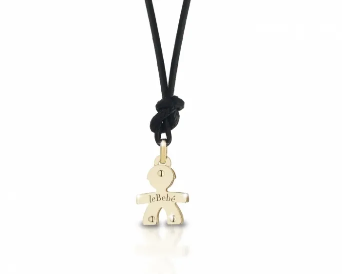 Ciondolo Le Bebè - i mini - maschietto mini in oro giallo anche per anello Le Bebè LBB044