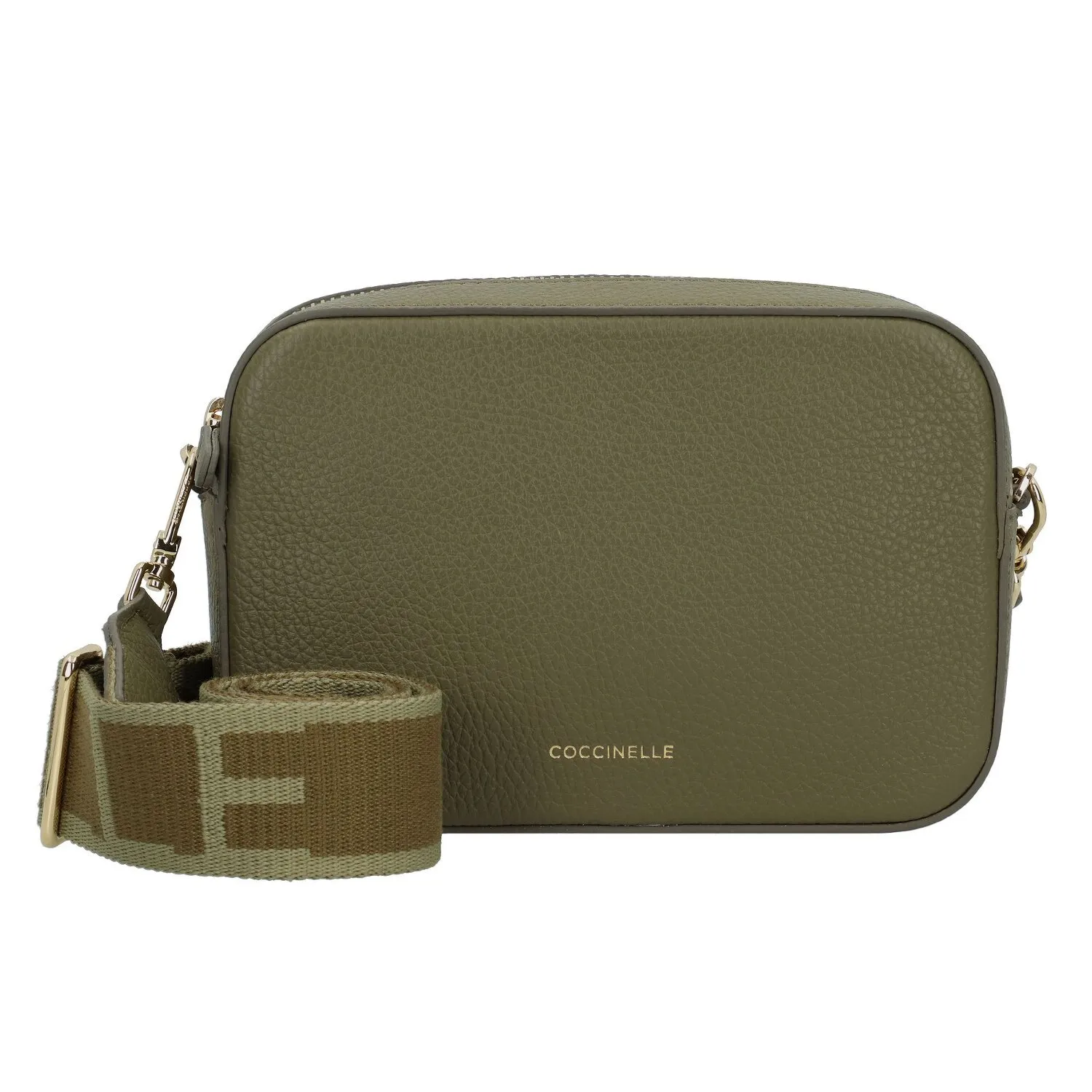 Coccinelle Tebe Borsa a tracolla in pelle 18 cm