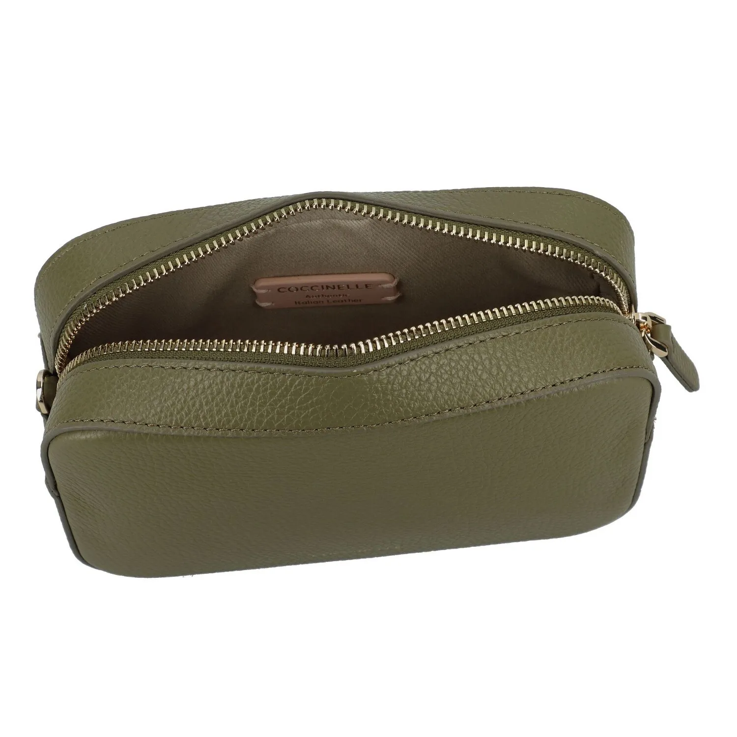 Coccinelle Tebe Borsa a tracolla in pelle 18 cm