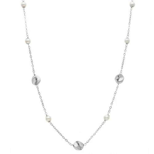 Collana da donna Oro bianco 202540