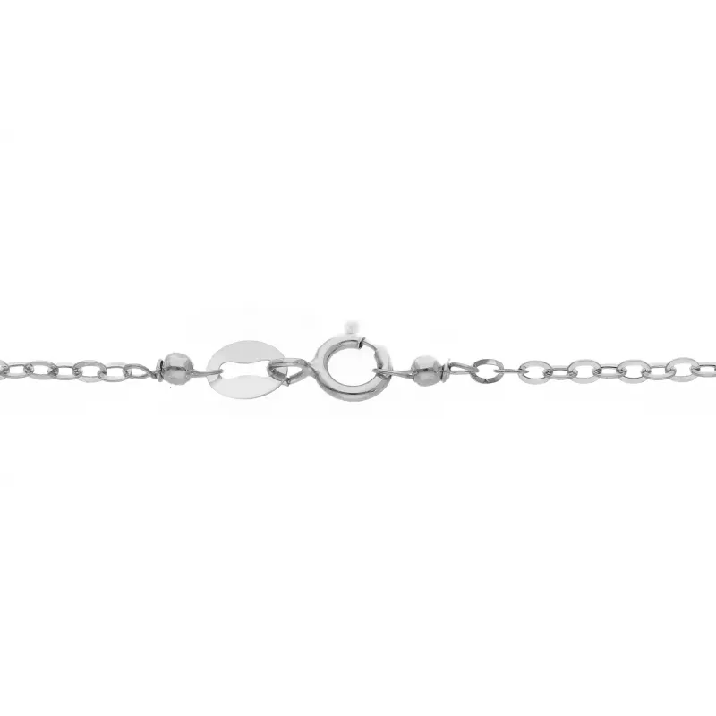 Collana da donna Oro bianco 202540