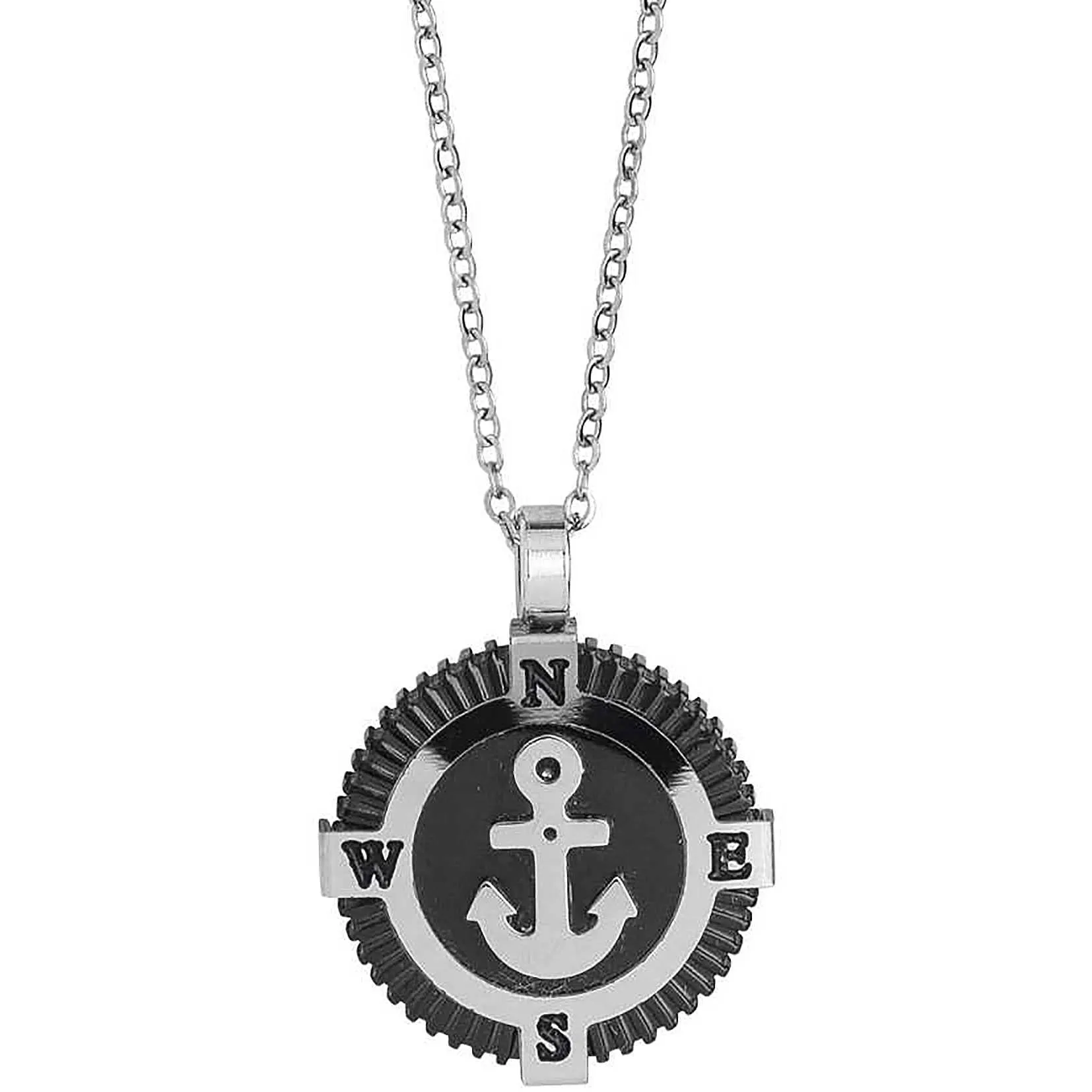 Collana uomo Boccadamo Rosa dei venti - AGR189