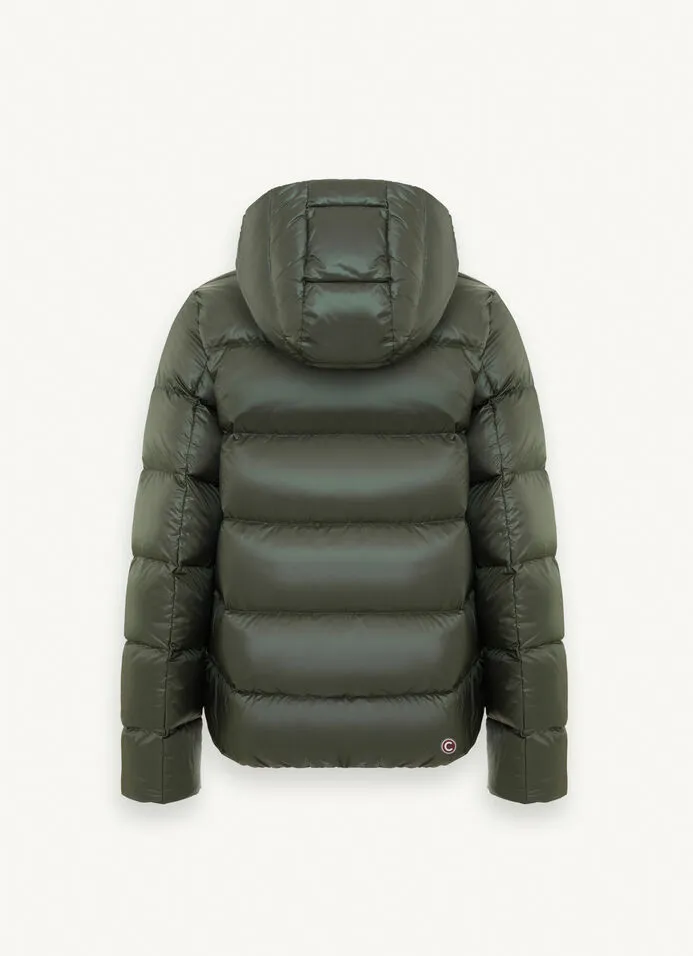 COLMAR Piumino cangiante maxi collo