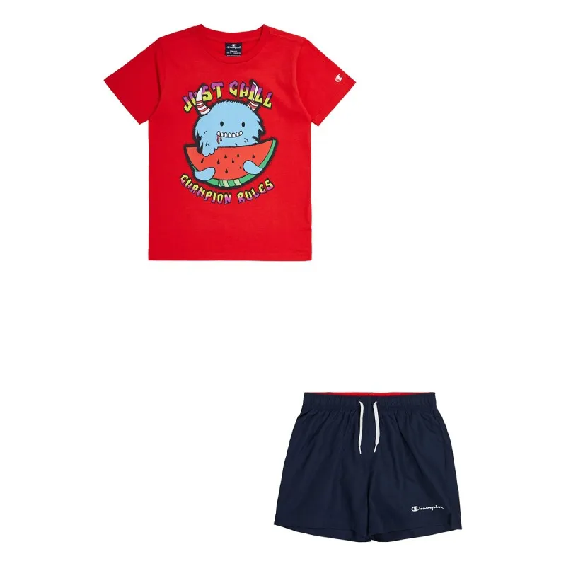 Completo Champion Beach Ready Jr