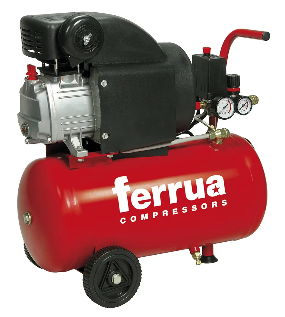 Compressore d'aria SIP da 24 l, 116psi max , 4.1kW