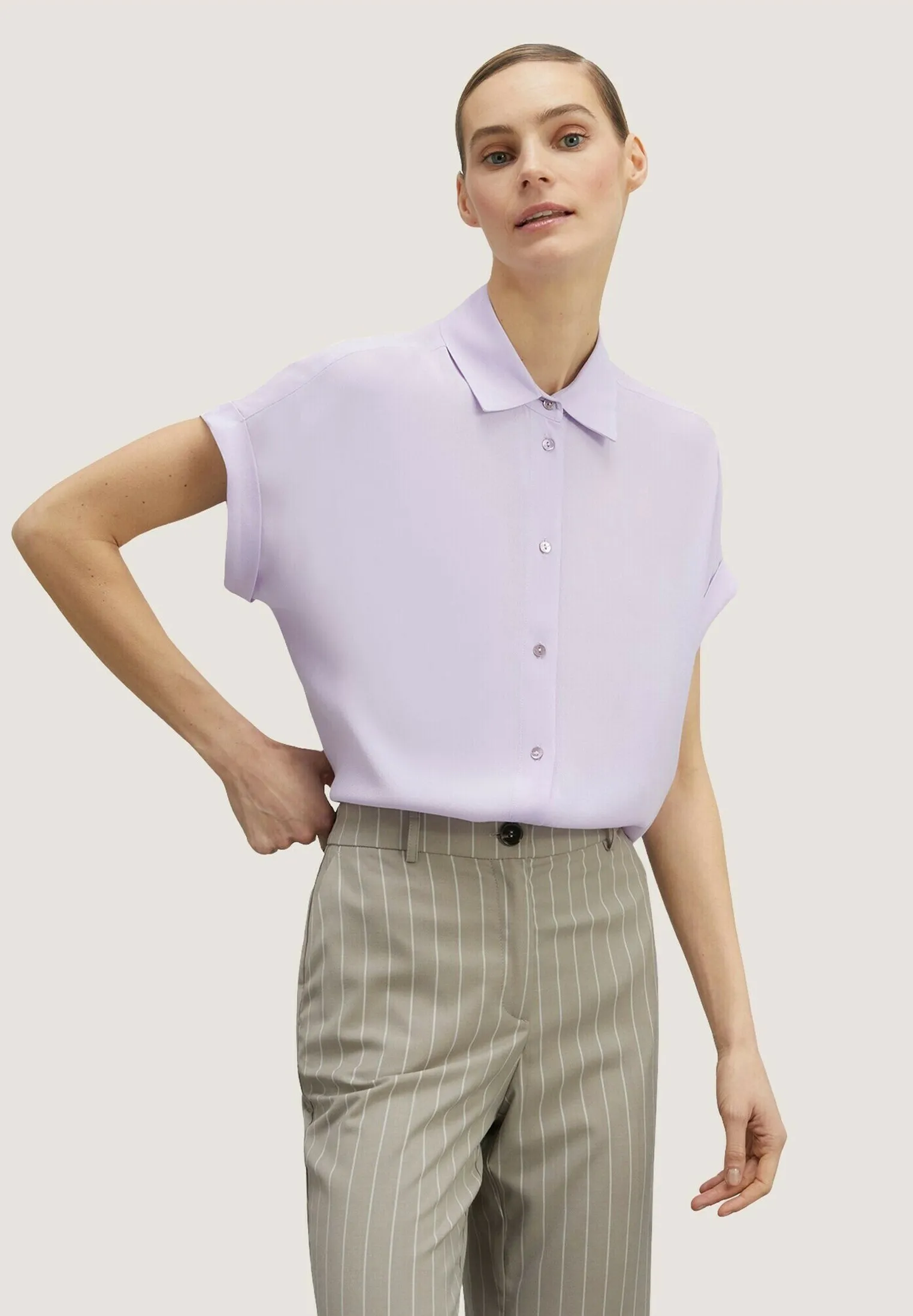 CON MANICHE A KIMONO - Camicia