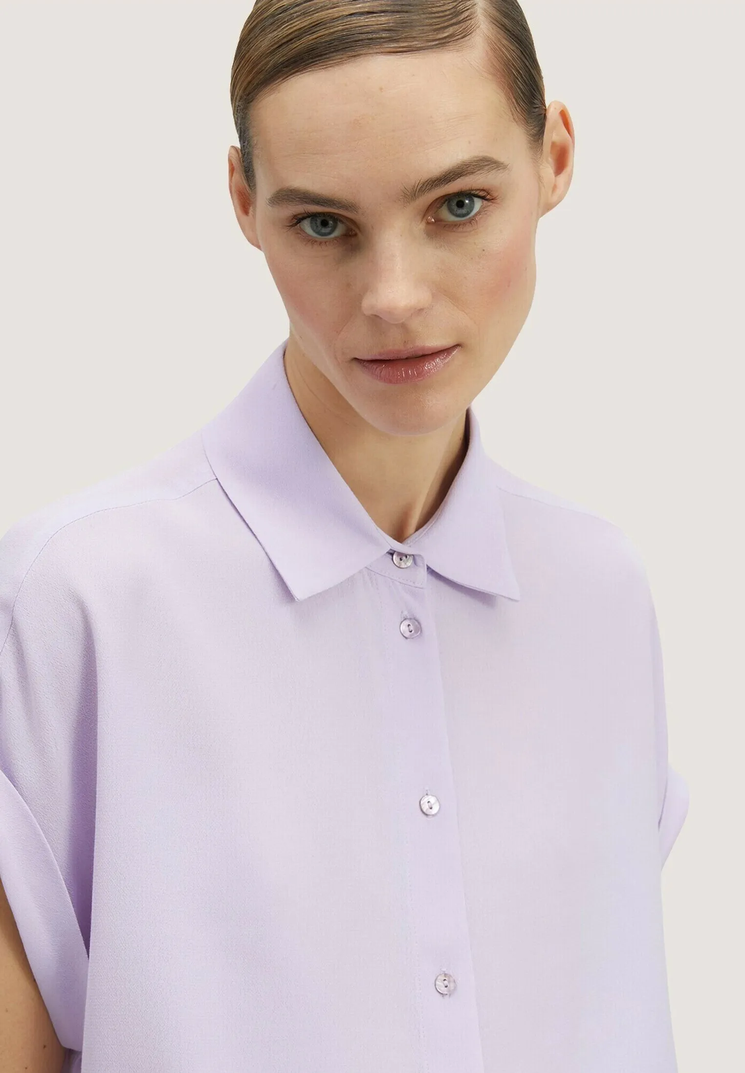 CON MANICHE A KIMONO - Camicia